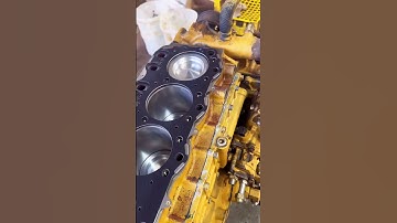 Caterpillar C6.4 engine #shorts #shortsvideoviral #subscribe #shortvideo #cat #diesel#engine