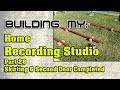 Building My Home Recording Studio Part 28 - Skirting and Second Door Completed