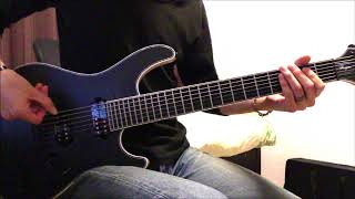 Details Unearth - Predetermined Sky - [guitar cover] Update
