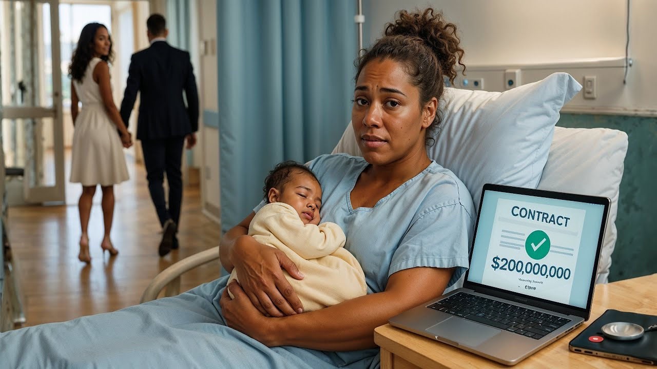 Unaware His Wife Had Just Closed a $200M Business Deal, Husband Abandons Her In The Delivery Room...