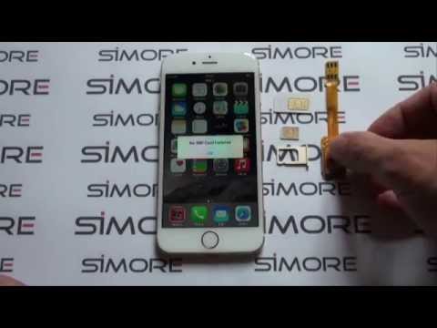 iPhone 6 - Dual SIM Adapter 4G for iPhone 6 and 6 Plus iOS 8 - SIMore  X-Twin-6 - YouTube