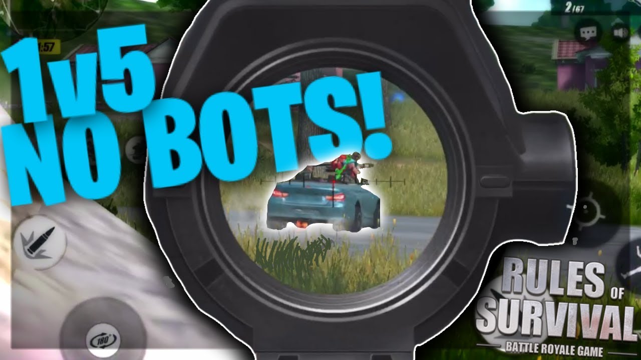 1v5 SOLO FIRETEAM with AN-94! NEW BEST GUN? NO BOTS! (19 Kills) Rules Of Survival!