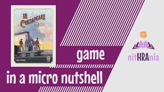 Game in a microNutshell - 18Chesapeake (how to play)