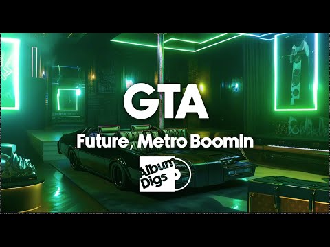 Future Metro Boomin GTA Hip Hop Visualizer Video 