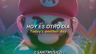 La canción cuando Mario y Peach van con Cranky | Take on me - Super Mario Bros Movie // Sub Español