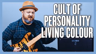 Living Colour Cult Of Personality Guitar Lesson + Tutorial