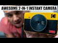 Best Value Instant Portable Camera & Printer - Kodak Mini Shot 2 Retro (Review)