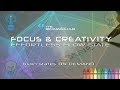 Focus & Creativity (Flow State) Isochronics Tones for Creative Thinking, Writing