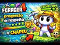 Forager 4 - Progressão de respeito + chapéu