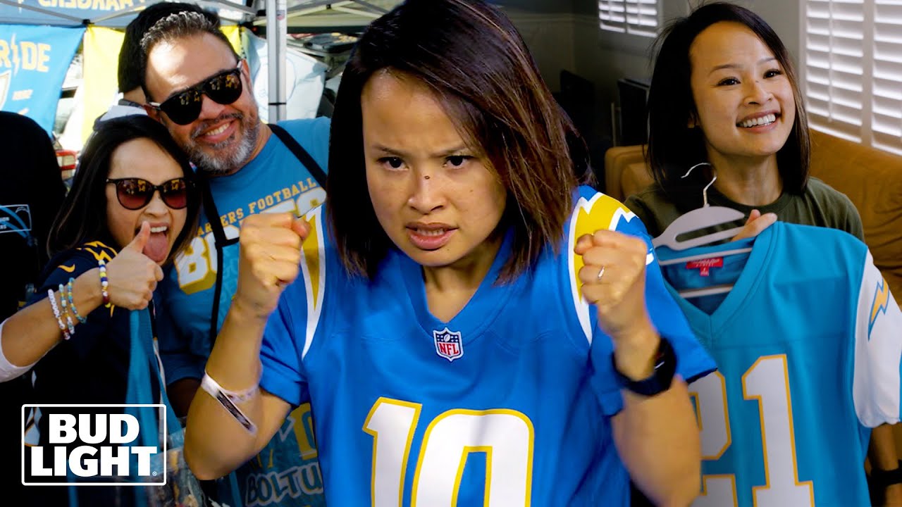 game-day-with-viral-chargers-superfan-la-chargers-youtube
