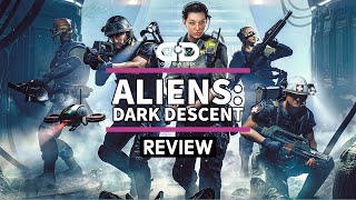 Aliens Dark Descent review | Stay frosty