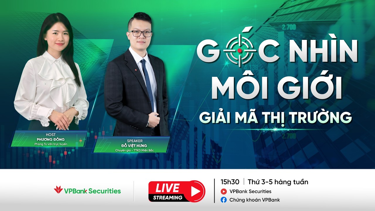[LIVESTREAM] GÓC NHÌN MÔI GIỚI - GIẢI MÃ THỊ TRƯỜNG | 10.03.2026