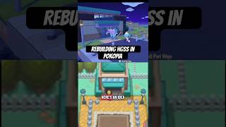 Rebuilding the guard house from Heartgold Soulsilver in Pokopia #pokemonpokopia #heartgold