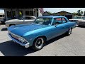 Test drive 1966 chevrolet chevelle 300 2 door sedan 31900 maple motors 25811