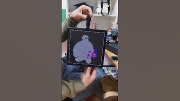 Car Flexible Display Emoji Screen. #shorts #shortsvideo #led #ledlights #bestseller