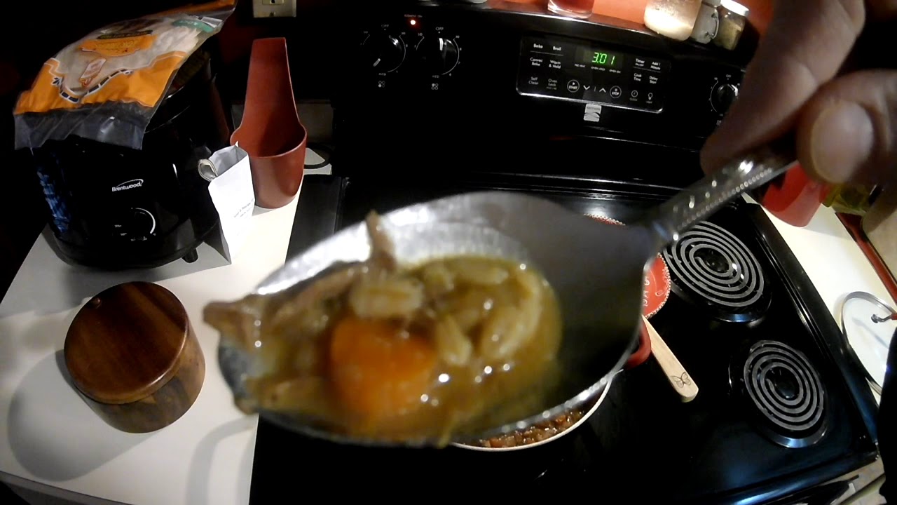 Tasty Homemade Beef and Barley Soup - YouTube