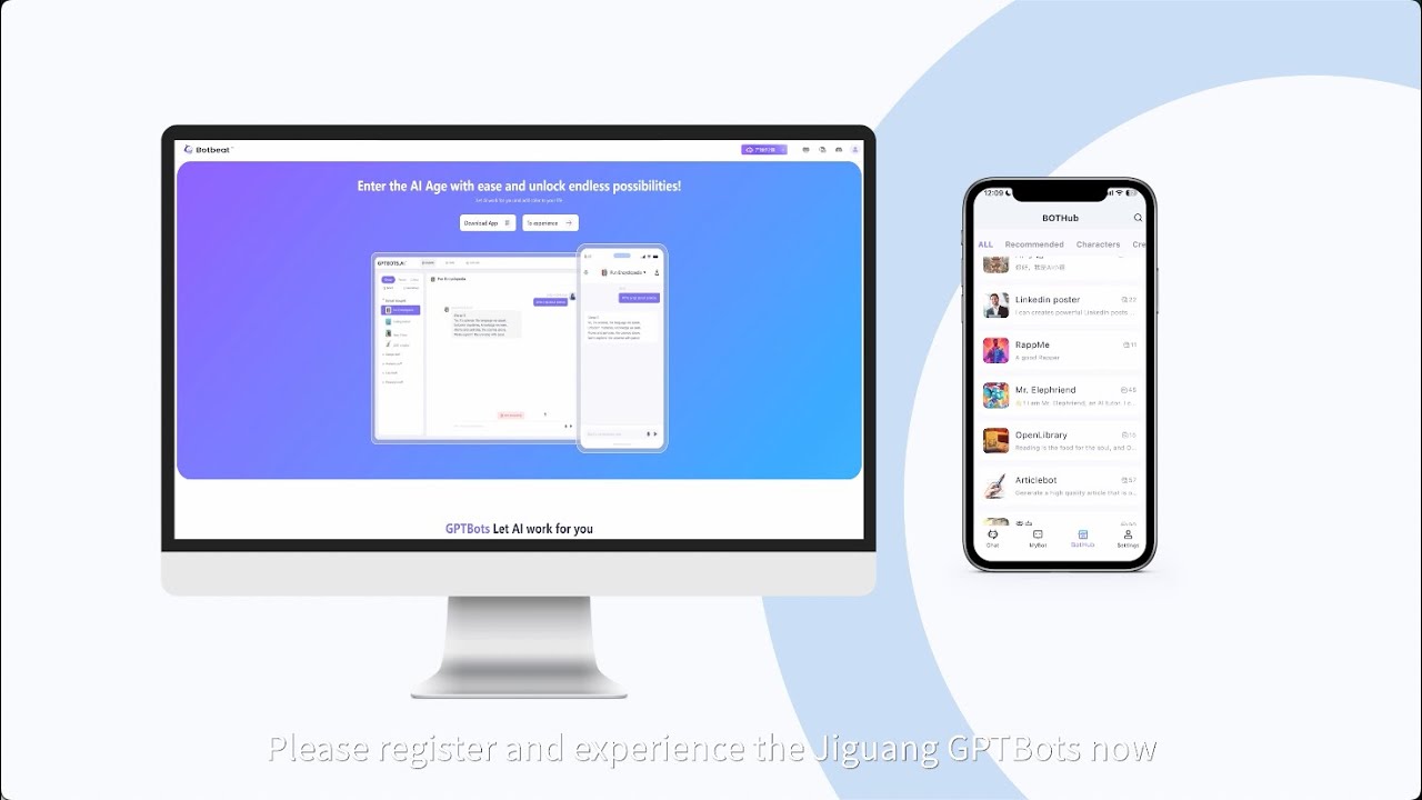 GPTBots.ai: Powerful Business AI Bot Platform, for Everyone - YouTube
