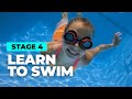 Learn to swim  stage 4 swim england