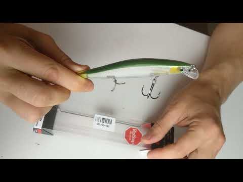 Воблер Rapala Ripstop RPS12 EB 120 мм 14 г (RPS12 EB)