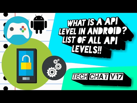 What is a api level in android? List of all android api levels!!