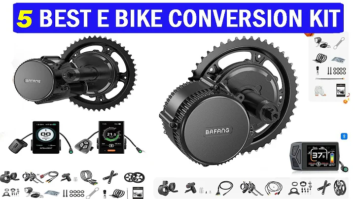 New Best E Bike Conversion Kit | Top 5 Best Bafang Mid Drive Motor 2024