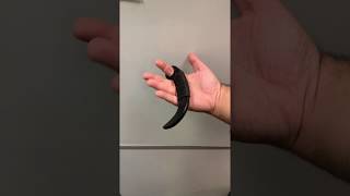 WO5436A   BLACK Rubber Practice Karambit Only $19.95 | Practice Knife | Best Martial Art Products