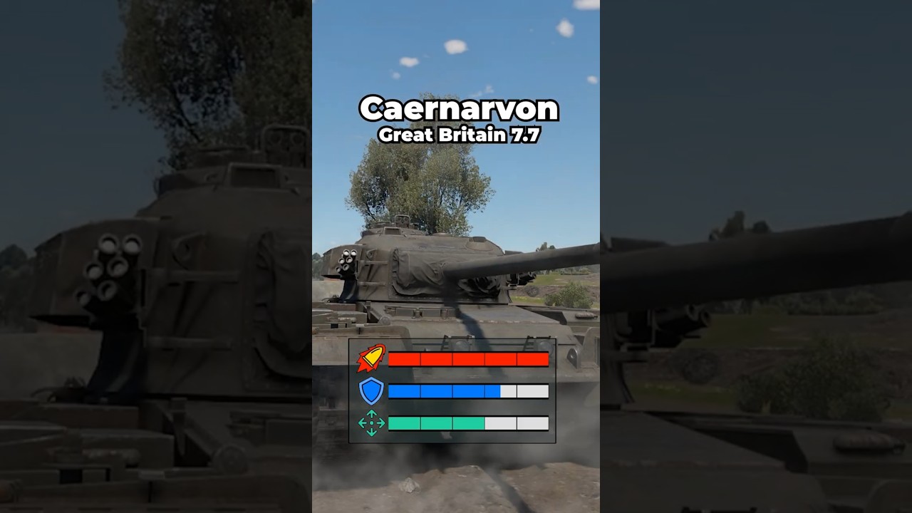 Рейтинг всех тяжелых танков: Карнарвон | War Thunder