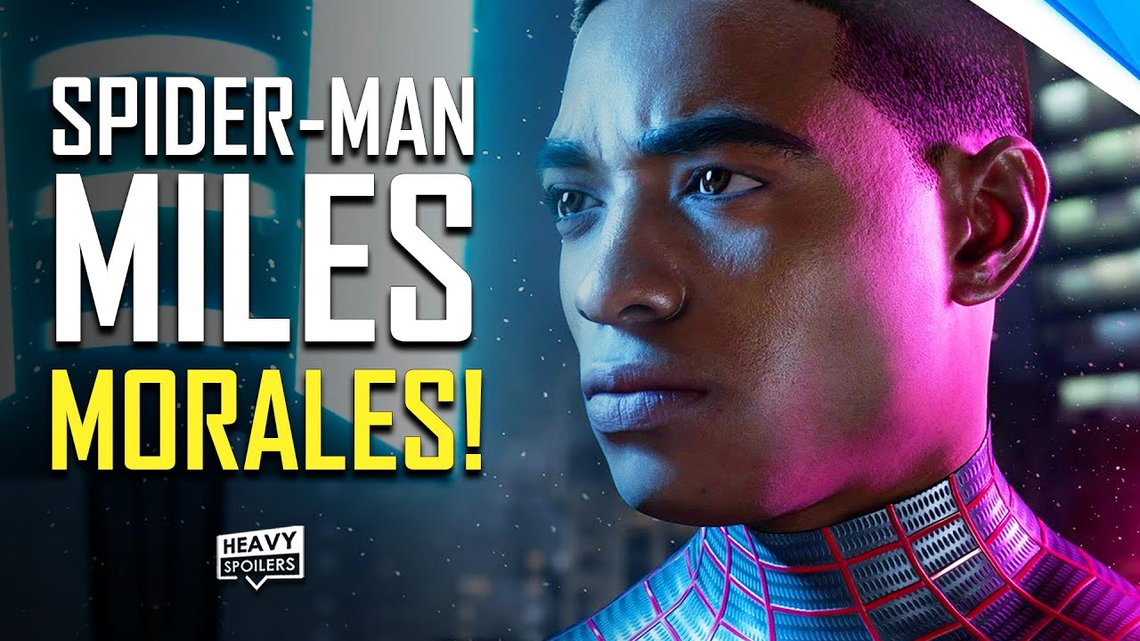 Miles Morales Spider-Man Game to Arrive on Playstation 5 in ...