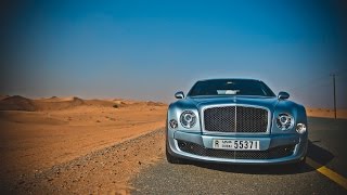 [狂人日誌]Road to Dubai - Bentley Mulsanne Speed海外試駕映像