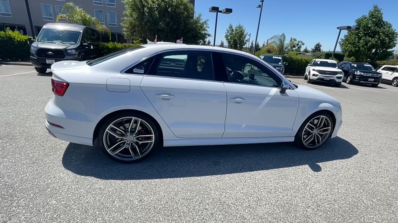 2018 Audi S3 San Jose, Hill, Gilroy, Sunnyvale