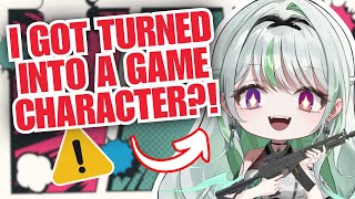 I Got Turned Into A Video Game Character?! :: Fan made Game【Alias Anono | V4Mirai 】