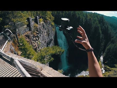 Wideo: Oto Jak Odwiedzić Imponujący Wodospad W Oregonie: Salt Creek Falls