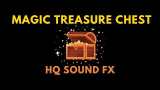 Magic Treasure Chest / SOUND FX (NO Copyright) screenshot 5