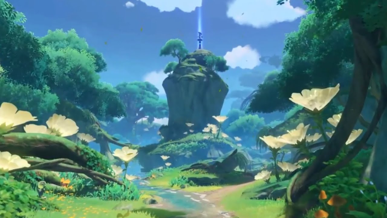 Enviosity has been dreaming about Genshin Impact