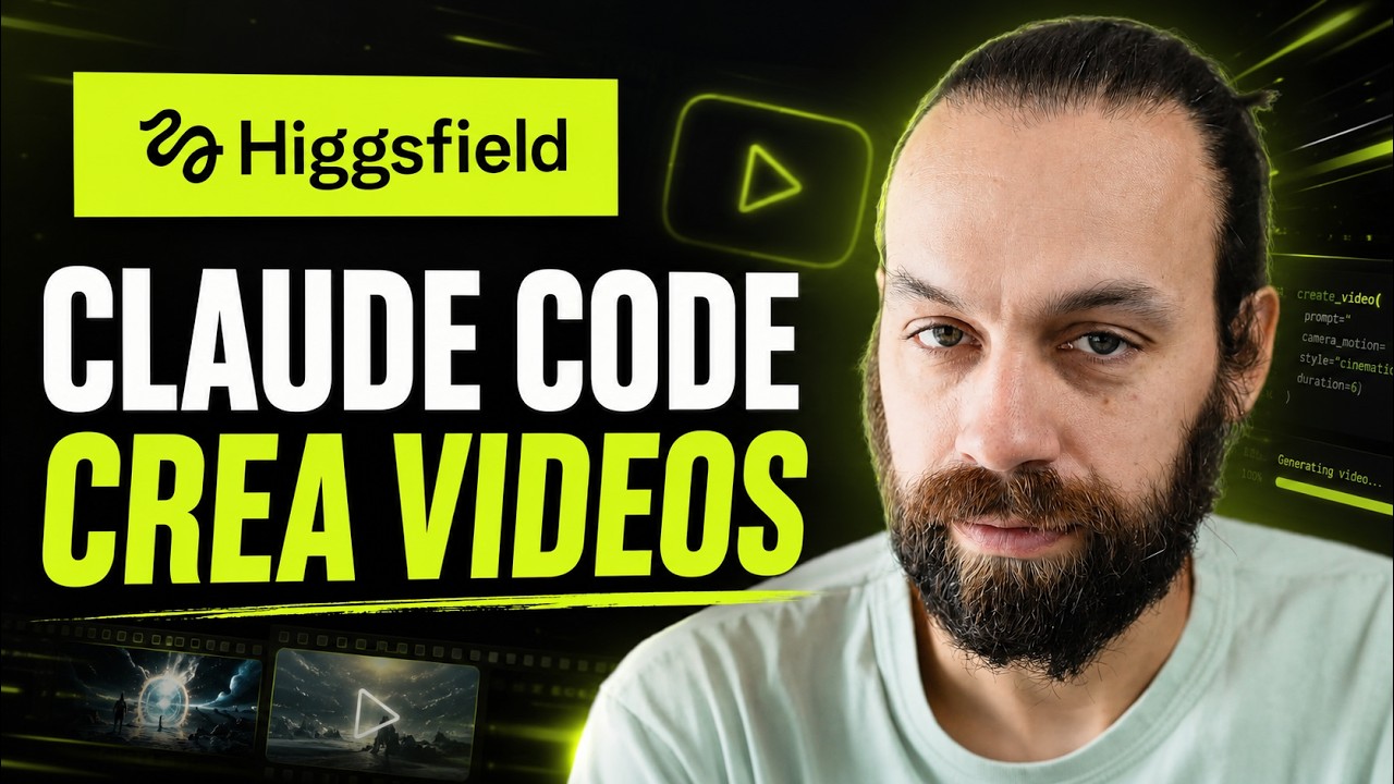 Puse a Claude Code a crear un video de mi app con este MCP - YouTube