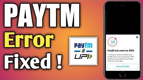 paytm couldn