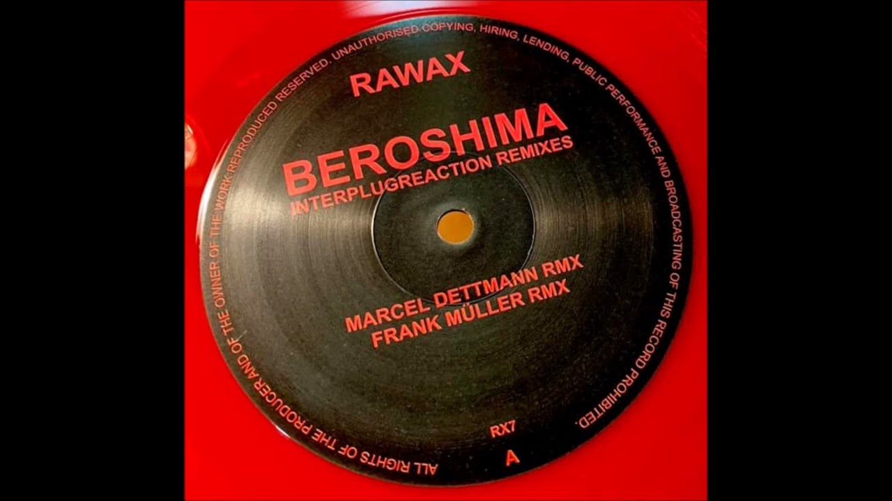 Beroshima - Interplugreaction (Marcel Dettmann Remix) [RX7]
