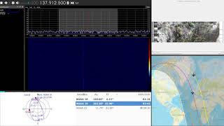 Capturing satelite weather data with SDRSharp and WXToImg [Netherlands, 14-02-2024] screenshot 2