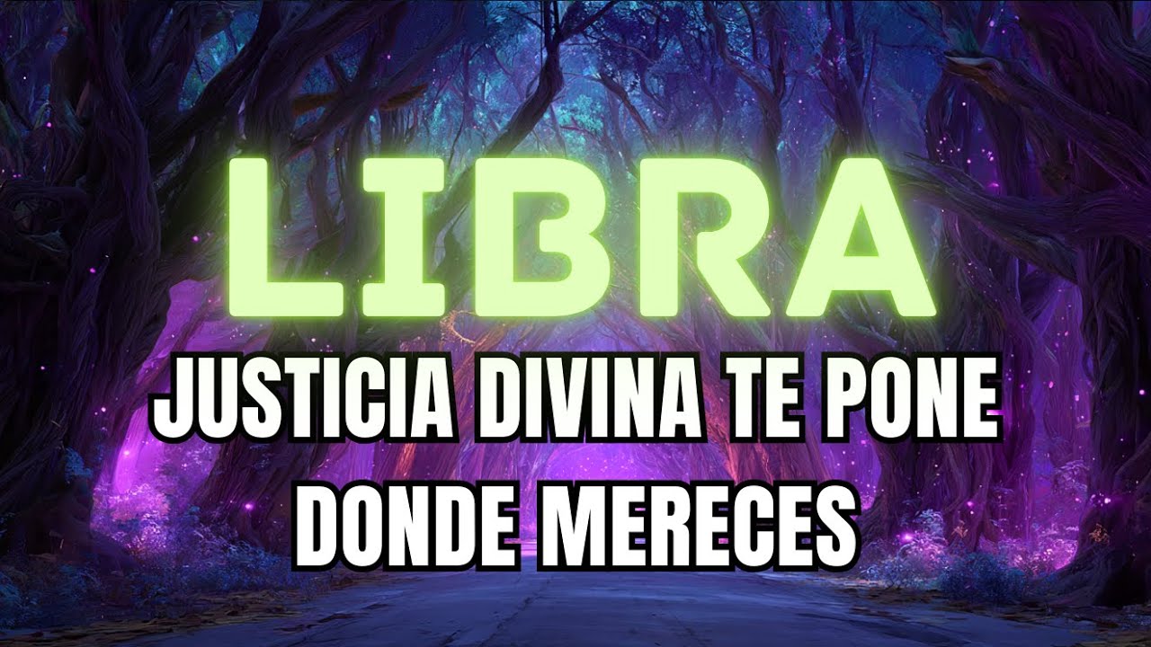 ♎ LIBRA MAÑANA, DOMINGO 1, LLEGA TU RECOMPENSA DIVINA: LA JUSTICIA TE COLOCA DONDE MERECES