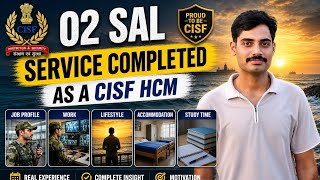 2 Years complete as a CISF HCM। Reality, Experience & Lifestyle। screenshot 5