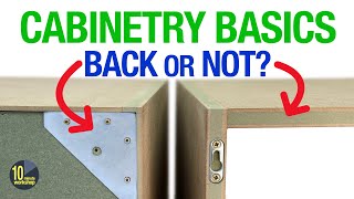 Cabinetry Basics P4 [Video 438]