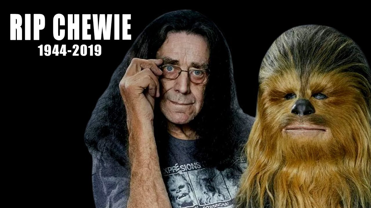 A TRIBUTE TO PETER MAYHEW OUR CHEWIE lucasfilm stock
