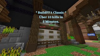 GommeHD.net BuildFFA Classic - über 10 Kills in 5 Minuten