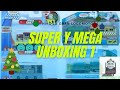 Super y mega unboxing 1