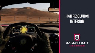 HIGH RESOLUTION INTERIOR | ASPHALT 9 screenshot 4
