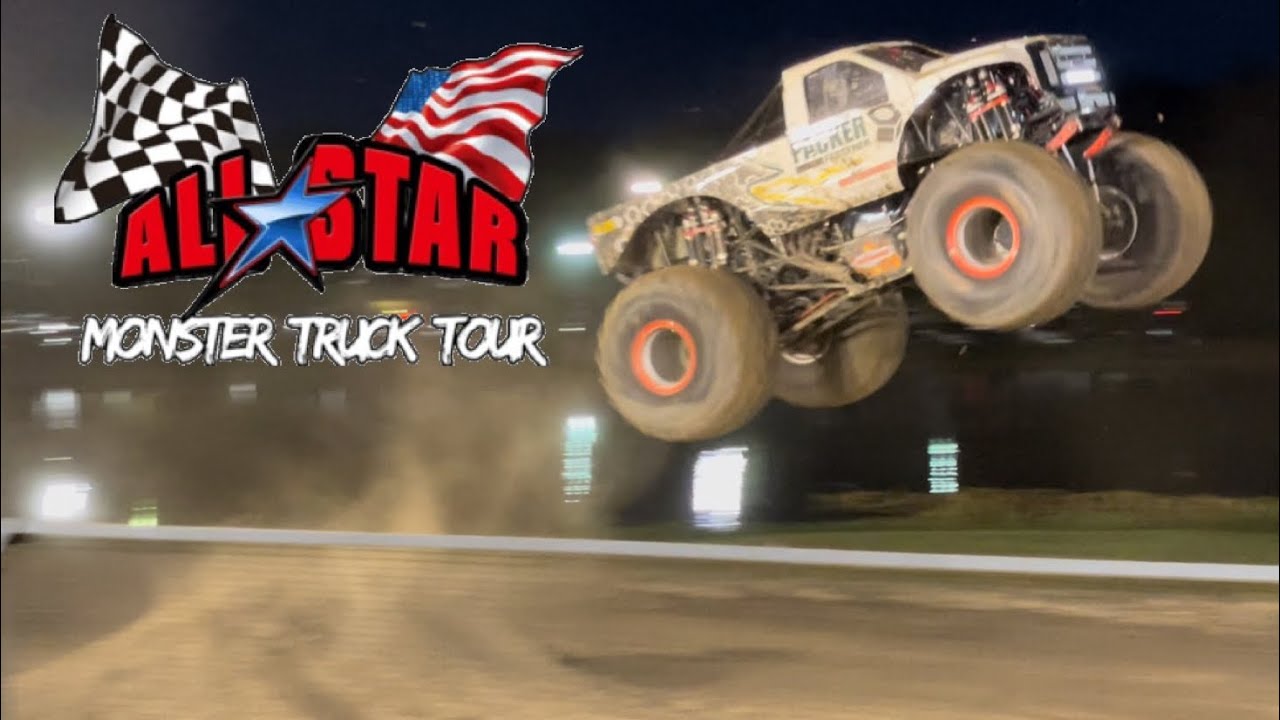 All-Star Monster Truck Tour Crown Point, Indiana 2022(Saturday)