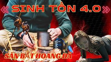 Thợ Săn & Đầu Bếp 7 Ngày Sinh Tồn Rodopi, Ăn Cá Hồi & Săn Hươu Hoang Dã!
