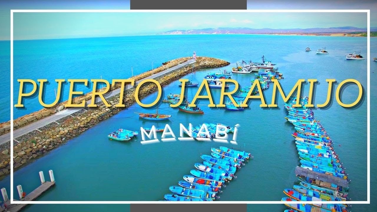 VUELO EN DRONE EN JARAMIJO (ECUADOR) YouTube