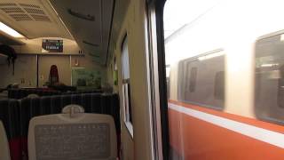 5611次莒光號通過瑞穗站(5242次車內錄影)