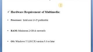 Applied Multimedia Techniques (Lecture 4)